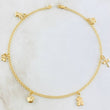 Tobillera Aro Seguido 3.95gr / 10 1/2 in / Oro Amarillo 18K ©
