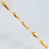 Cadena Rústica 10gr / 23 1/2 in / Oro Amarillo 18K ©