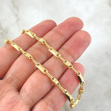 Cadena Rústica 10gr / 23 1/2 in / Oro Amarillo 18K ©