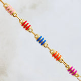 Pulso Rustico Cilindro 5.05gr / 7 1/2 in / Oro Amarillo 18K ©