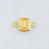 Herraje Letra L 0.3gr / 1/2 in / Oro Amarillo 18K