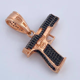 Pendant Gun 7.15gr / 3.2cm / 18K Gold $