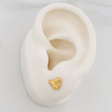 Topos Rostro Oso 0.65g / in / 8.1mm Oro Amarillo 18K