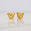 Topos Rostro Oso 0.65g / in / 8.1mm Oro Amarillo 18K