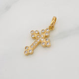 Dije Cruz 1.4g / 1 in Oro Amarillo 18K