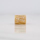 Herraje Cilindro 1.45g / 1/4 in Oro Amarillo 18K
