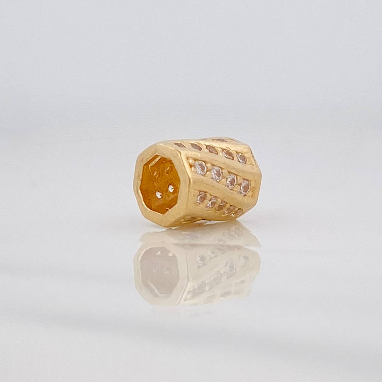 Herraje Cilindro 1.45g / 1/4 in Oro Amarillo 18K