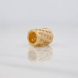 Herraje Cilindro 1.45g / 1/4 in Oro Amarillo 18K