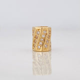 Herraje Cilindro 1.45g / 1/4 in Oro Amarillo 18K