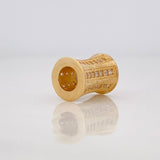 Herraje Cilindro 2.15g / 1/2 in Oro Amarillo 18K