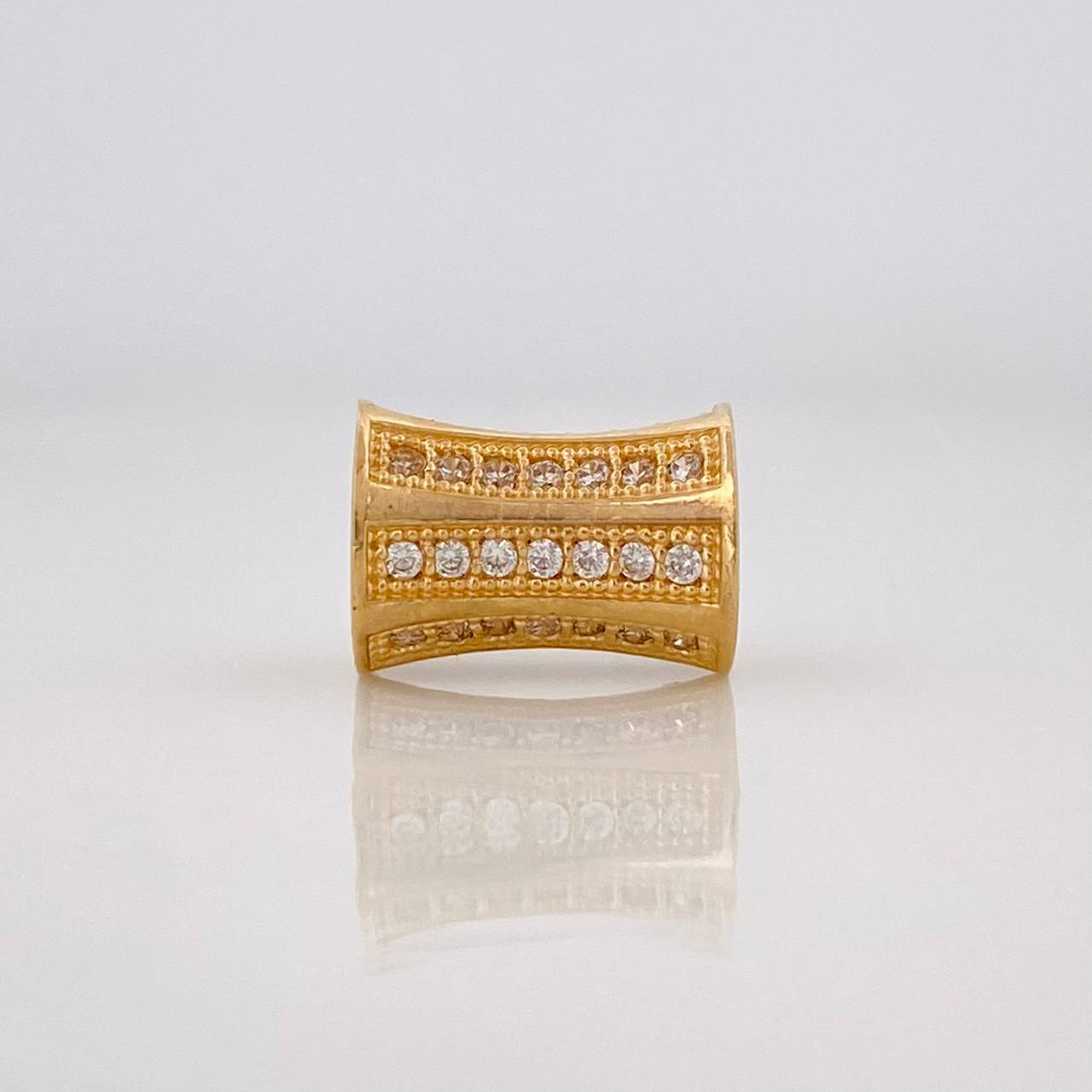 Herraje Cilindro 2.15g / 1/2 in Oro Amarillo 18K