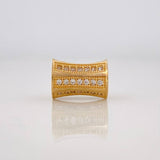 Herraje Cilindro 2.15g / 1/2 in Oro Amarillo 18K