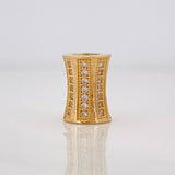 Herraje Cilindro 2.15g / 1/2 in Oro Amarillo 18K