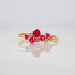 Circles Ring 1.65g / T6 Yellow Gold 18K