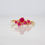 Circles Ring 1.65g / T6 Yellow Gold 18K