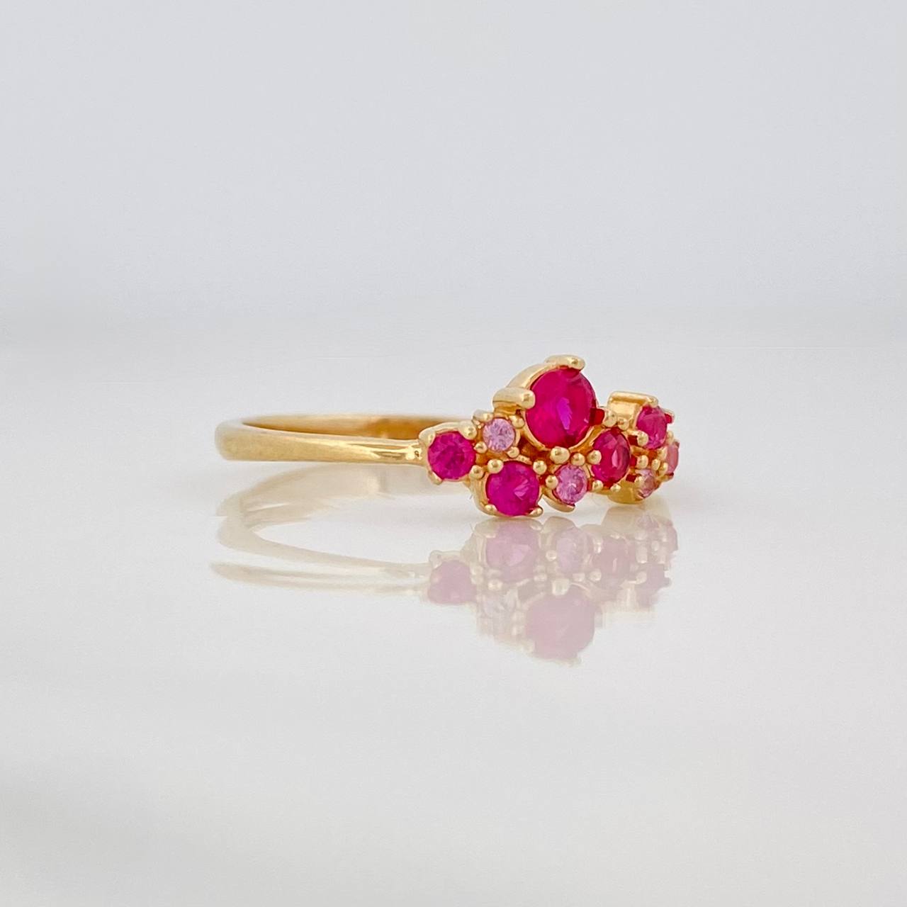 Circles Ring 1.65g / T6 Yellow Gold 18K