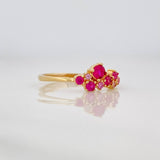 Circles Ring 1.65g / T6 Yellow Gold 18K