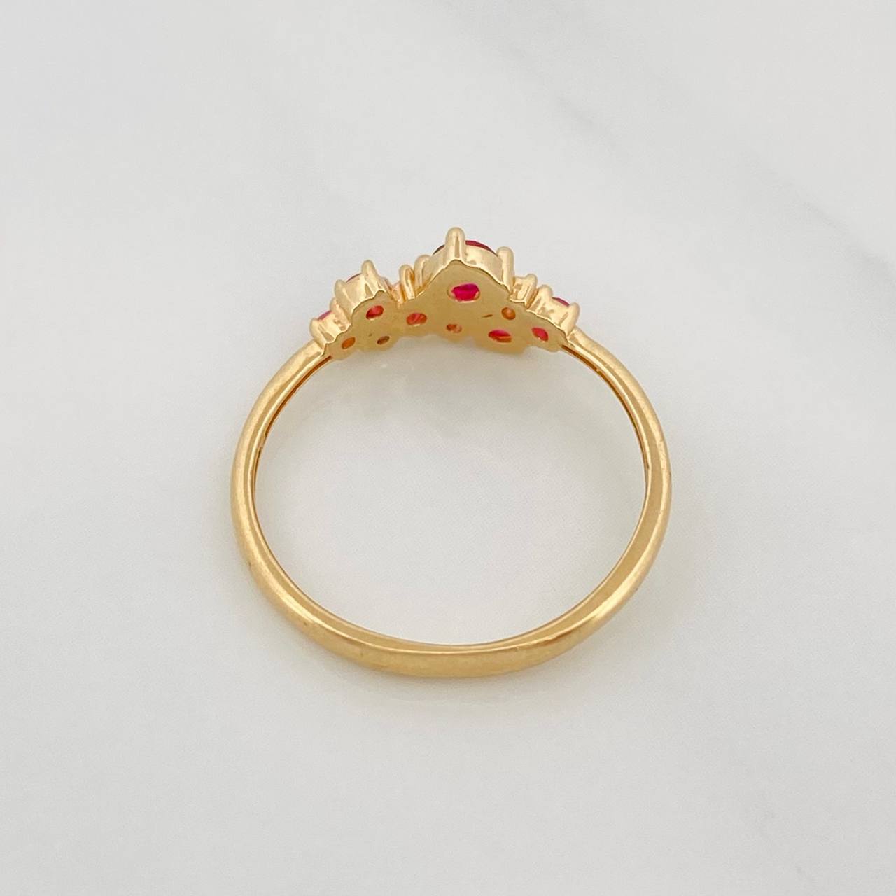 Circles Ring 1.65g / T6 Yellow Gold 18K