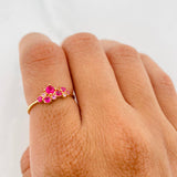 Circles Ring 1.65g / T6 Yellow Gold 18K