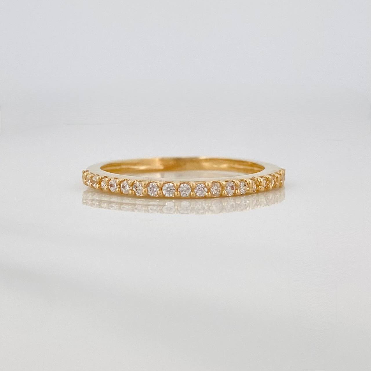 Churumbela Ring 1.55g / T6 1/4 Yellow Gold 18K