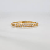 Churumbela Ring 1.55g / T6 1/4 Yellow Gold 18K