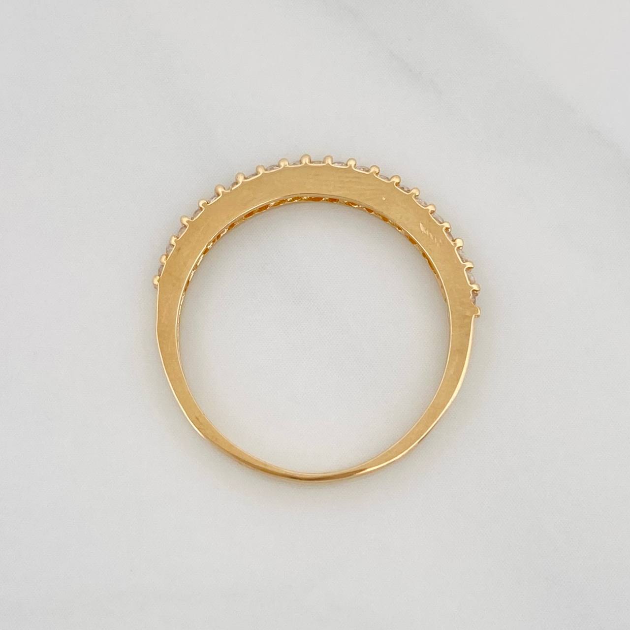 Churumbela Ring 1.55g / T6 1/4 Yellow Gold 18K