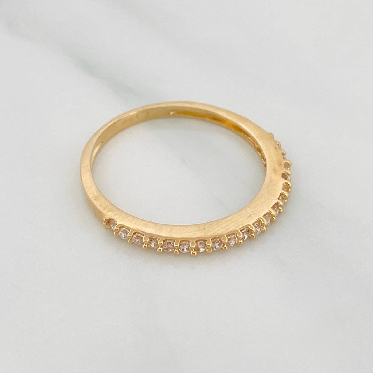 Churumbela Ring 1.55g / T6 1/4 Yellow Gold 18K