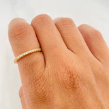 Churumbela Ring 1.55g / T6 1/4 Yellow Gold 18K