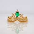 Anillo Tiara 1.95g / T5 1/2 Oro Amarillo 18K