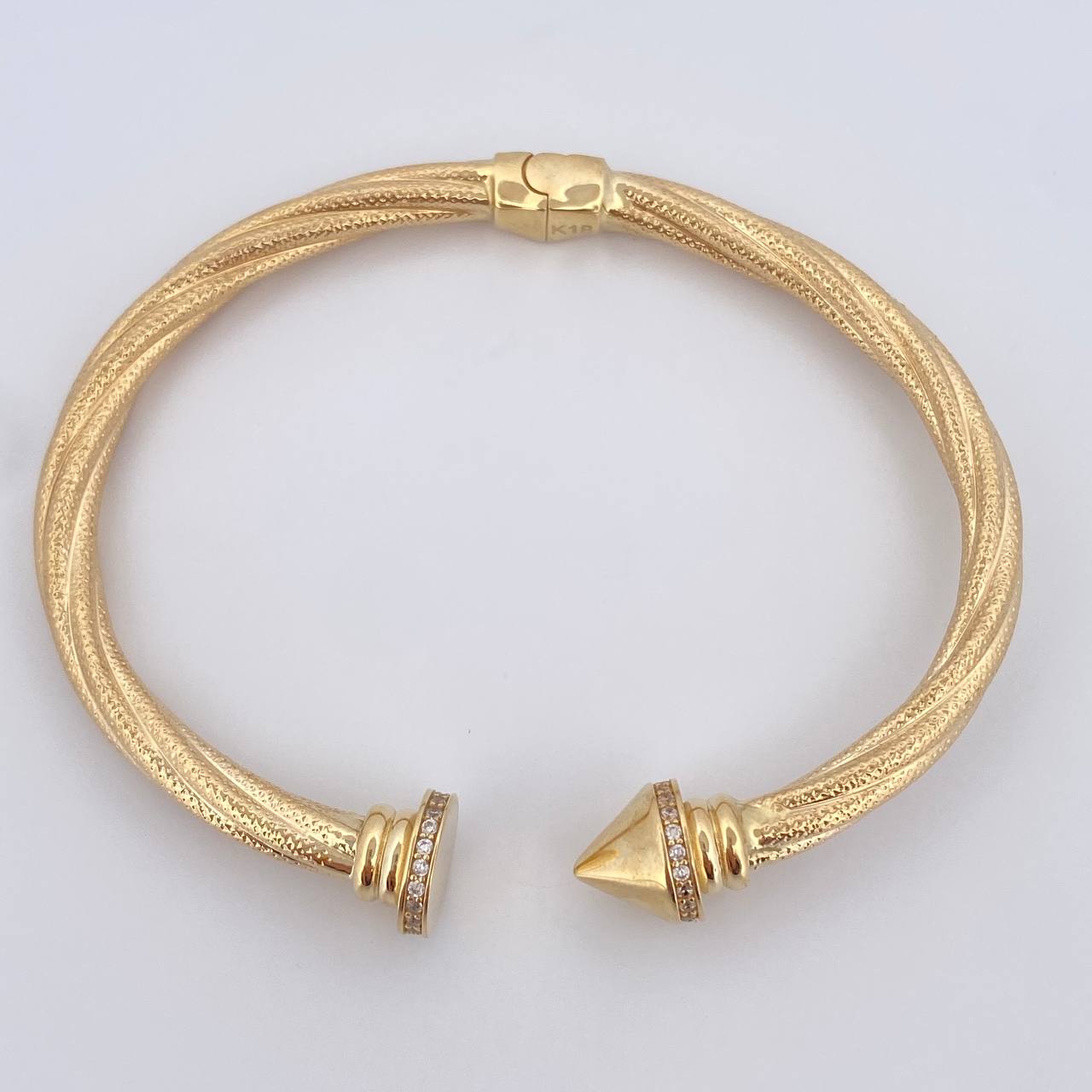 Bracelet 12.3gr / 8.0in / +4 18K Gold $