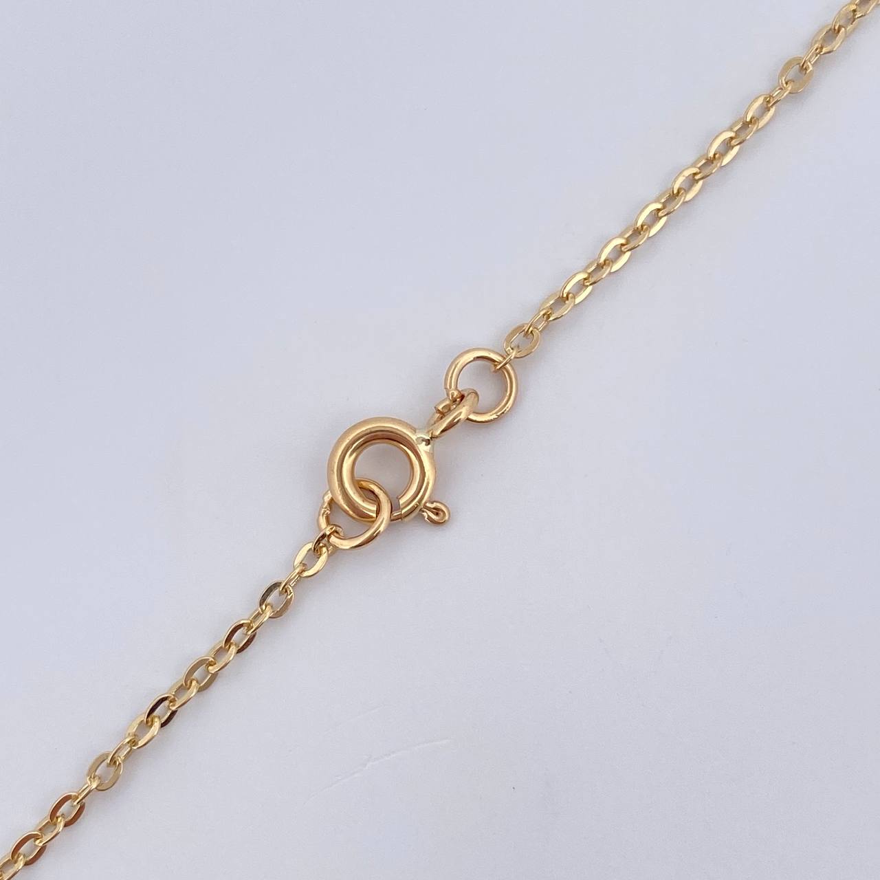 Classic Link Chain Clover 6.15gr / 19.7in / Nac.Esp. 18K Gold $