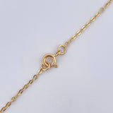 Classic Link Chain Clover 6.25gr / 50cm / Nac.Esp. 18K Gold $