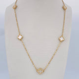 Classic Link Chain Clover 6.25gr / 50cm / Nac.Esp. 18K Gold $