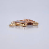 Charm Horseshoe Horse 2.25gr / 0.8in / 18K Gold $