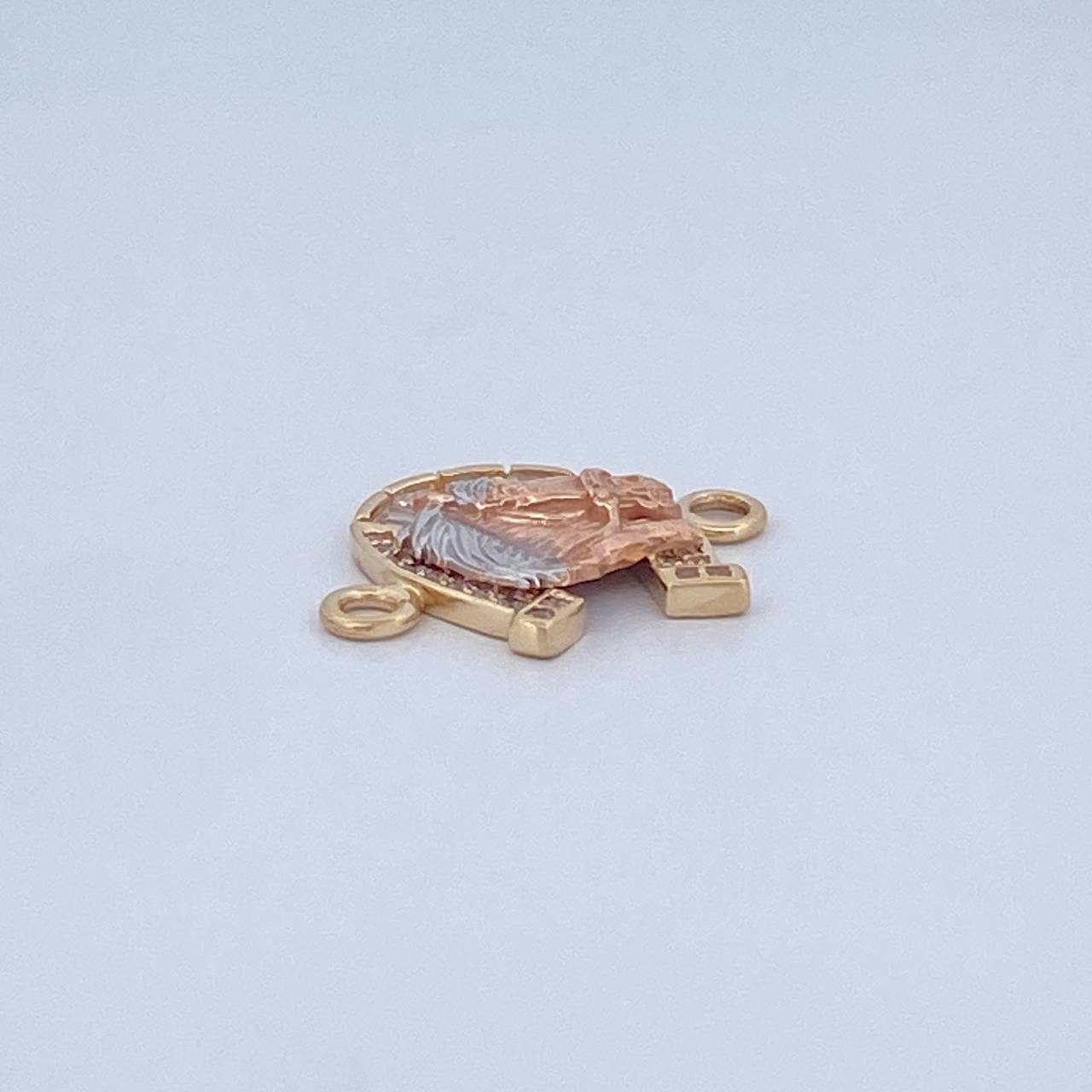 Charm Horseshoe Horse 2.25gr / 0.8in / 18K Gold $