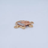 Charm Horseshoe Horse 2.25gr / 0.8in / 18K Gold $