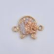 Charm Horseshoe Horse 2.25gr / 0.8in / 18K Gold $