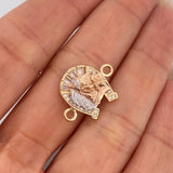 Charm Horseshoe Horse 2.25gr / 0.8in / 18K Gold $