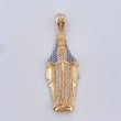 Pendant 7.5gr / 5cm / 18K Gold $