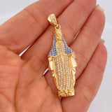 Pendant 7.5gr / 5cm / 18K Gold $