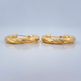 Candongas Anny 2.15gr / 3/4 in / Oro Amarillo 18K &