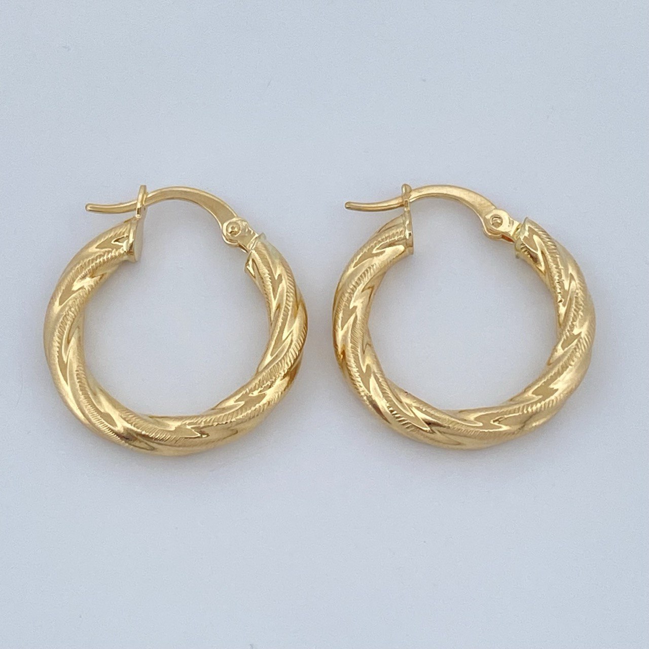 Candongas Anny 2.15gr / 3/4 in / Oro Amarillo 18K &