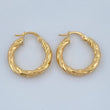 Candongas Anny 2.15gr / 3/4 in / Oro Amarillo 18K &