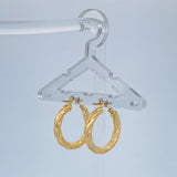 Candongas Anny 2.15gr / 3/4 in / Oro Amarillo 18K &