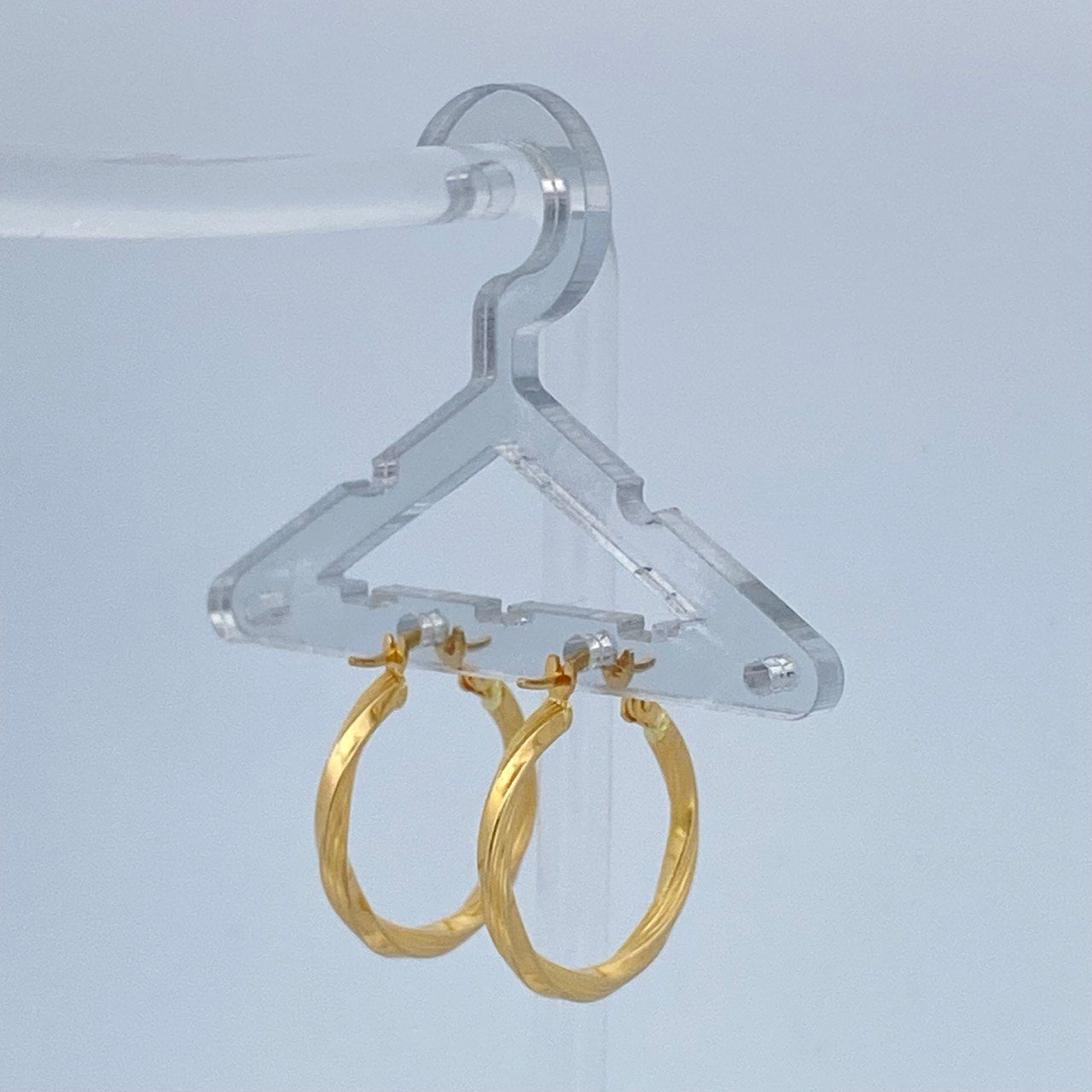 Candongas Mai 1.55gr / 1 in / Oro Amarillo 18K &