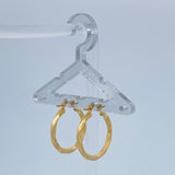 Candongas Mai 1.55gr / 1 in / Oro Amarillo 18K &