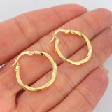Candongas Mai 1.55gr / 1 in / Oro Amarillo 18K &