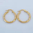 Candongas Mai 1.55gr / 1 in / Oro Amarillo 18K &