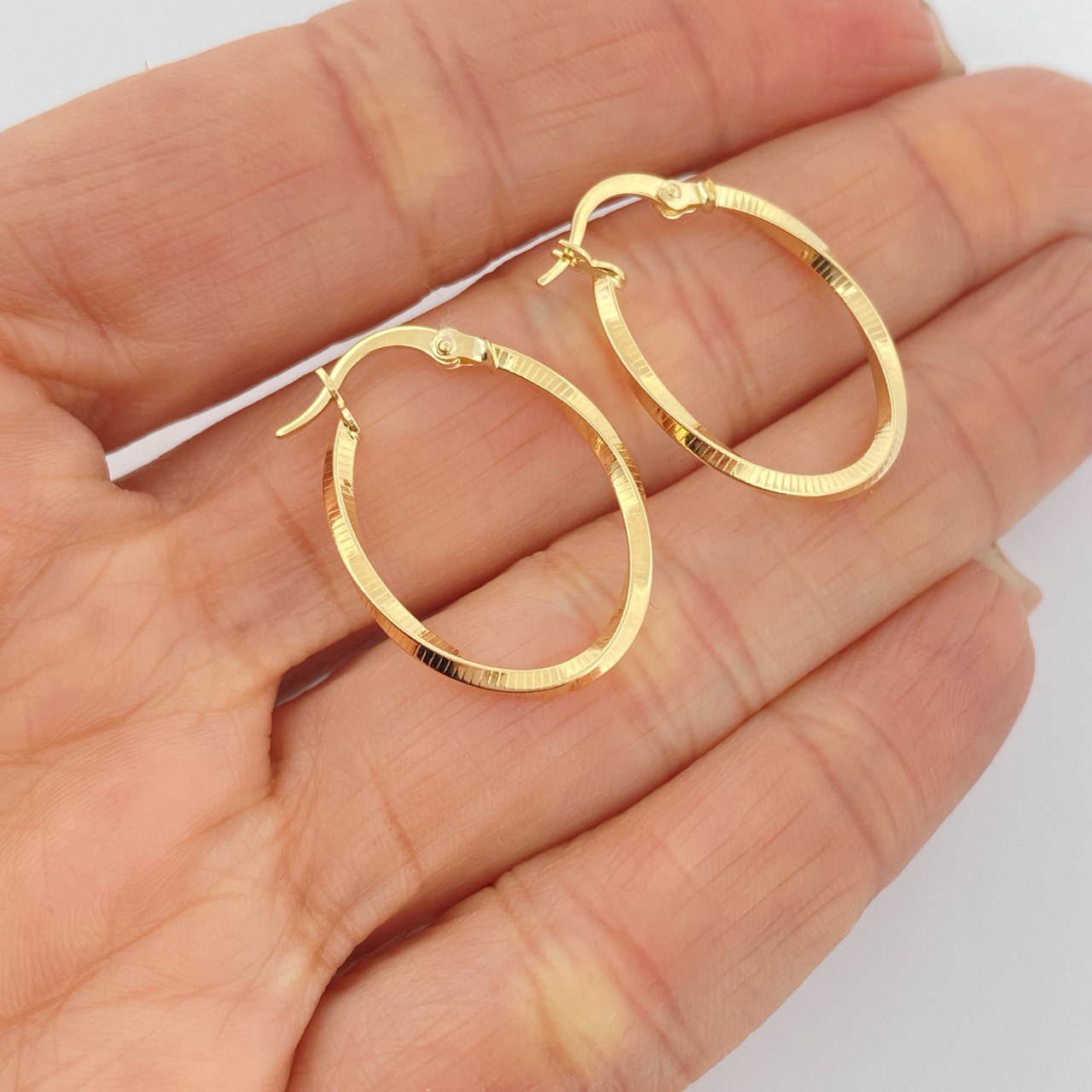 Candongas Deis 1.2gr / 1 in / Oro Amarillo 18K &
