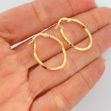 Candongas Deis 1.2gr / 1 in / Oro Amarillo 18K &